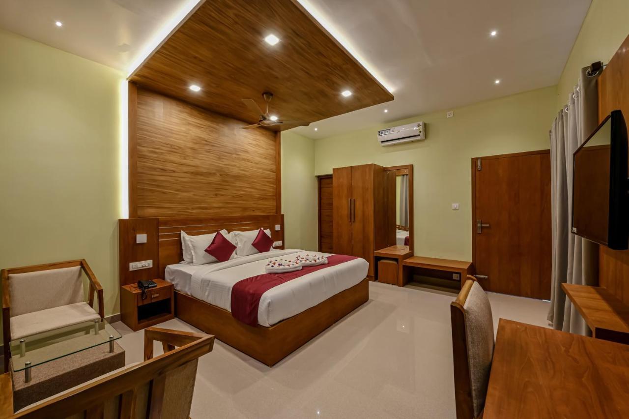 Aveda Munnar Mountains And Mist Hotel Buitenkant foto