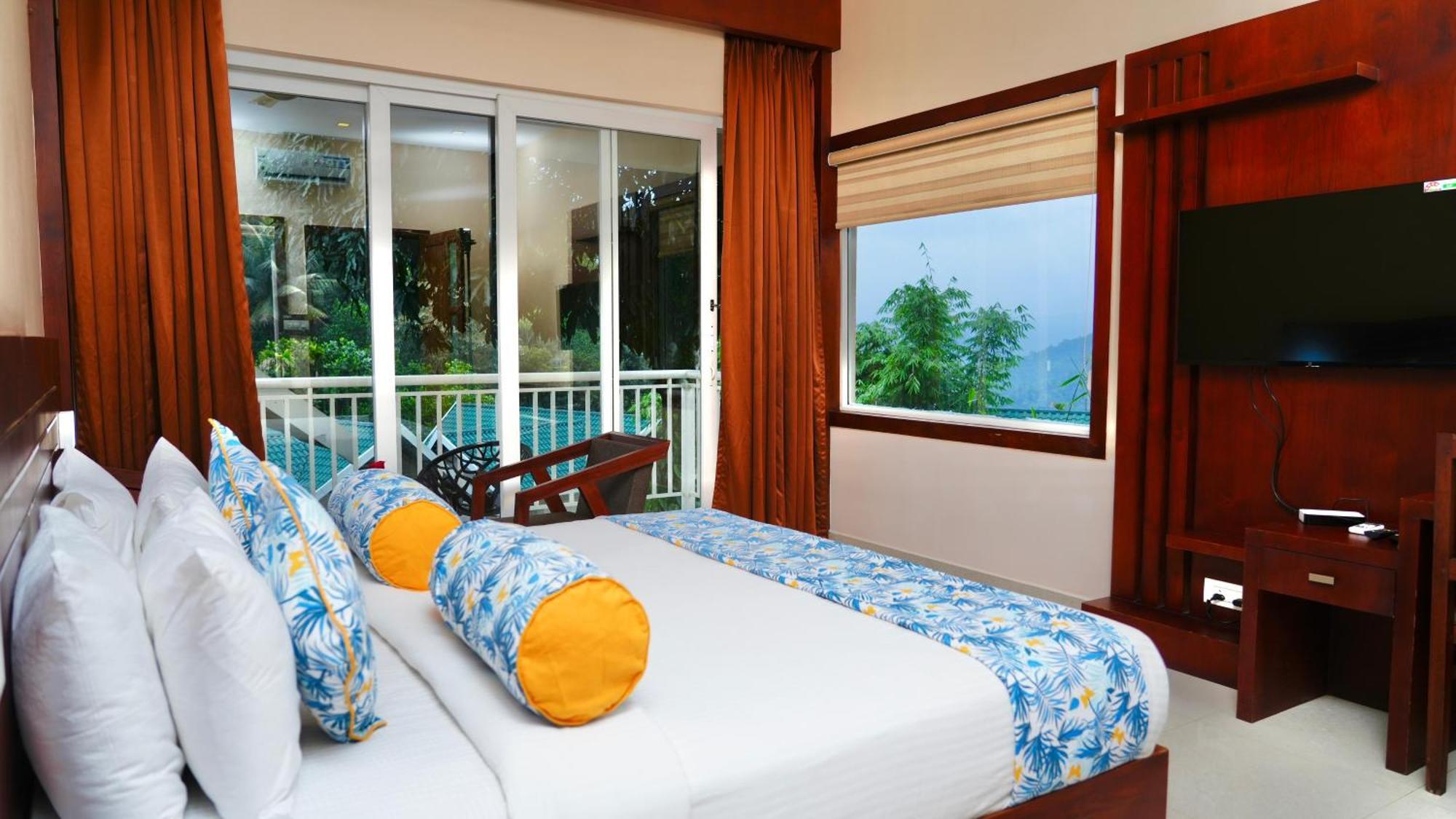 Aveda Munnar Mountains And Mist Hotel Buitenkant foto