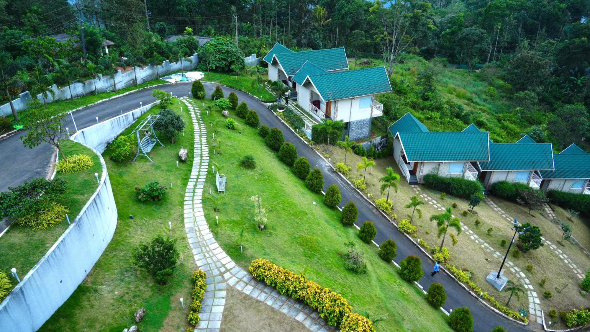 Aveda Munnar Mountains And Mist Hotel Buitenkant foto