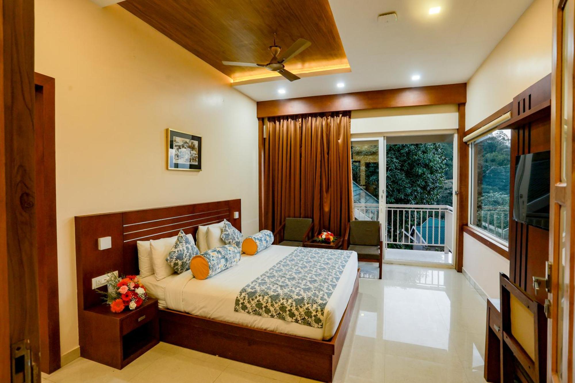 Aveda Munnar Mountains And Mist Hotel Buitenkant foto