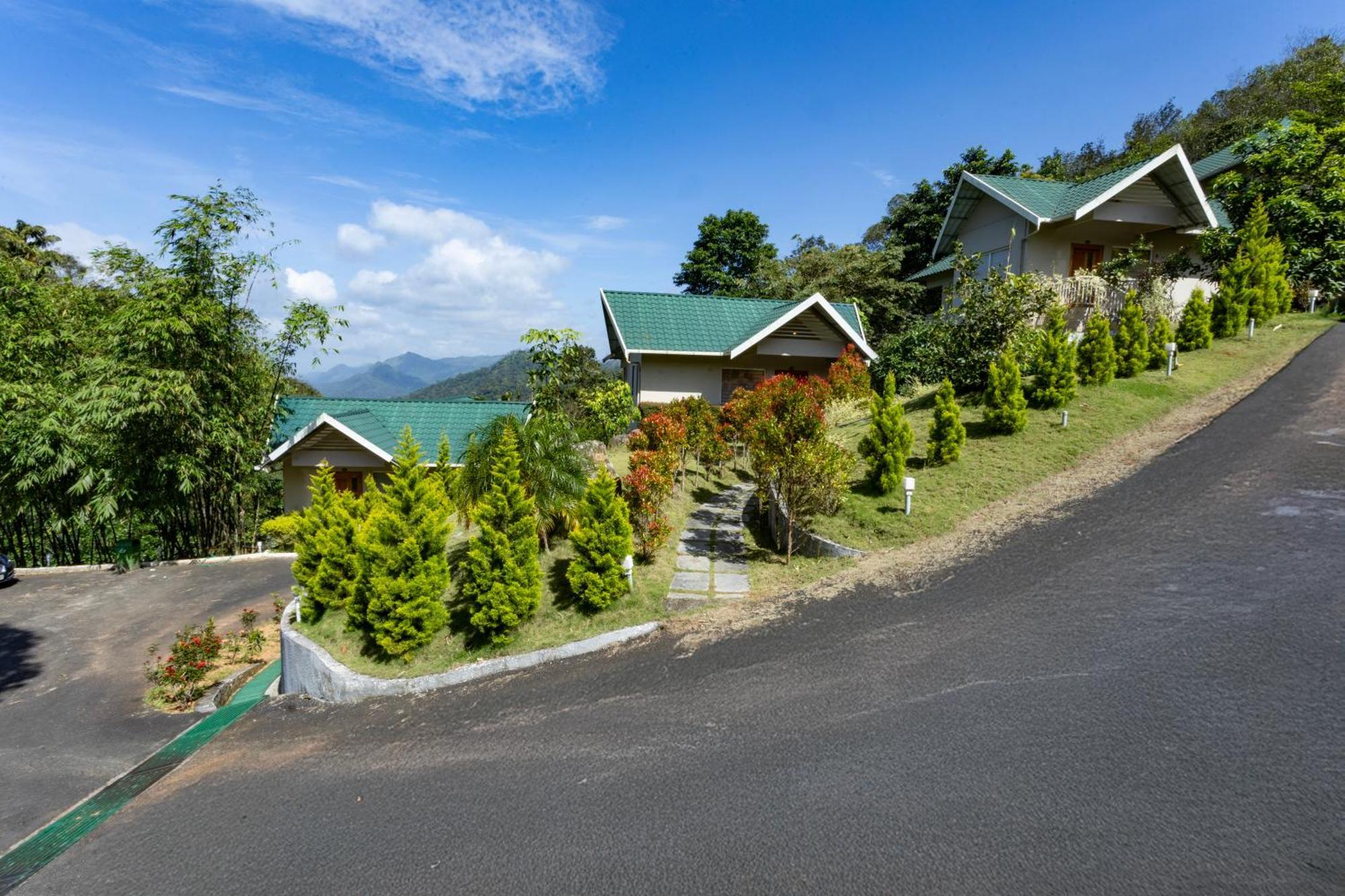 Aveda Munnar Mountains And Mist Hotel Buitenkant foto