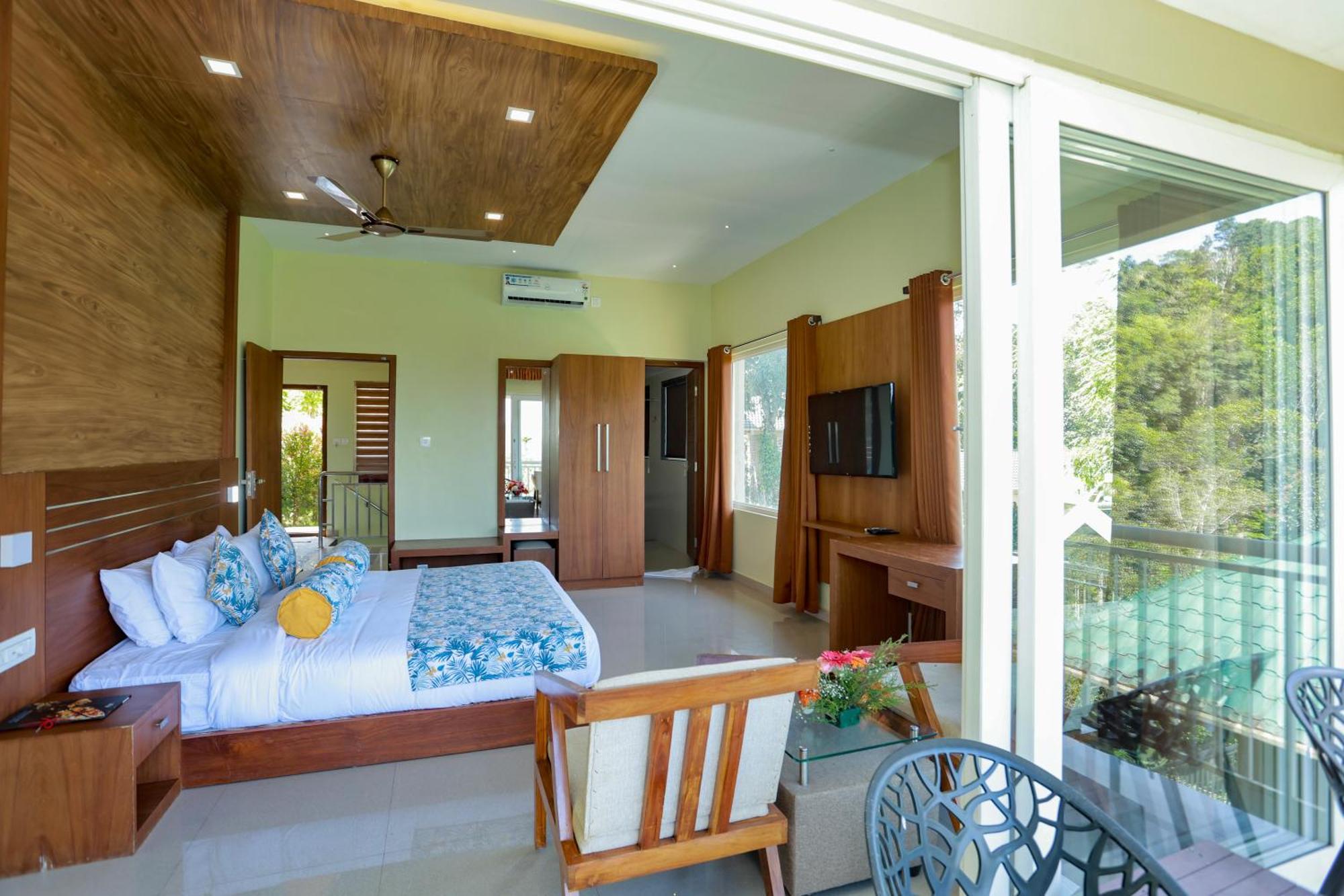 Aveda Munnar Mountains And Mist Hotel Buitenkant foto