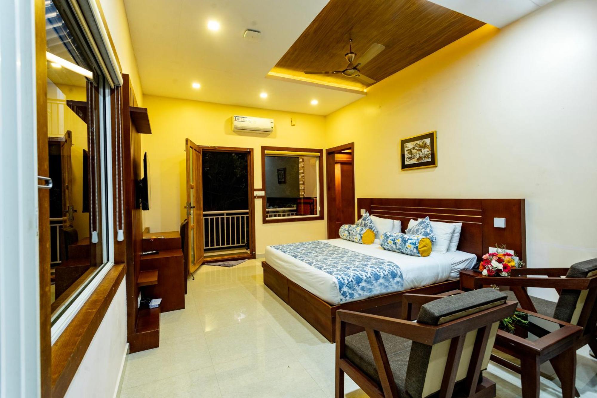 Aveda Munnar Mountains And Mist Hotel Buitenkant foto