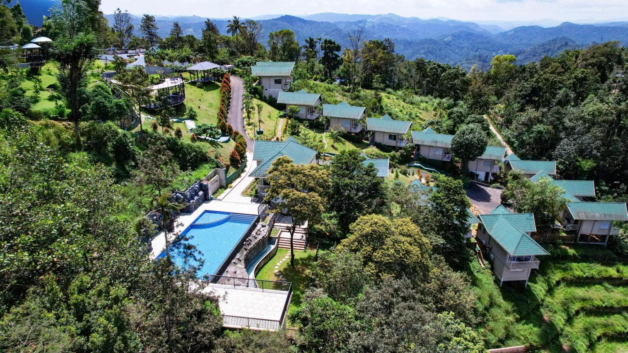 Aveda Munnar Mountains And Mist Hotel Buitenkant foto